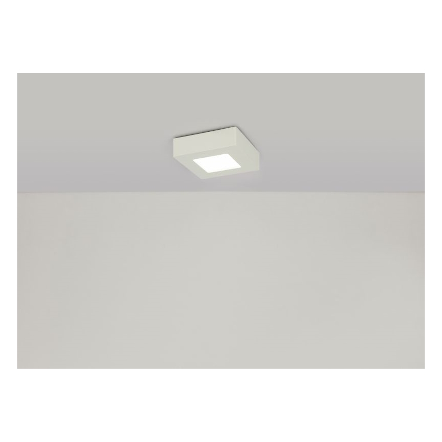 GLOBO 41606-6 - Plafoniera LED da bagno SVENJA 1xLED/6W/230V IP44