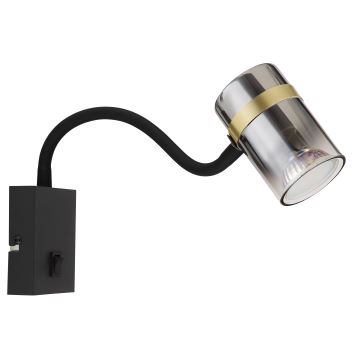 Globo - Lampada flessibile da muro 1xGU10/8W/230V