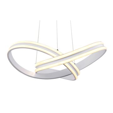 Globo 67842-60 - Lampadario LED dimmerabile a sospensione con filo ZUMMA 1xLED/60W/230V