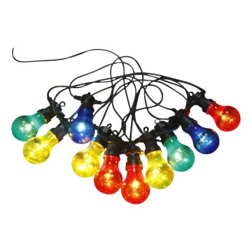 Globo - Catena decorativa LED 10xLED/4,2W/230V IP44