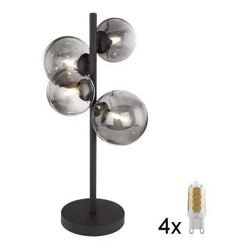 Globo - Lampada da tavolo LED 4xG9/3W/230V