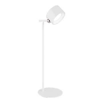 Globo - Lampada da tavolo LED dimmerabile con funzione Touch 4in1 LED/4W/5V 3000/4000/5000K 1200 mAh bianco