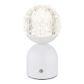 Globo - Lampada da tavolo LED dimmerabile con funzione Touch LED/2W/5V 2700/4000/65000K 1800 mAh bianco