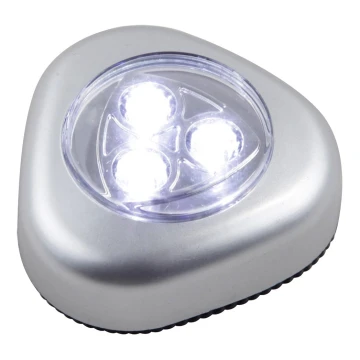 Globo - Lampada LED di orientamento 4xLED/0,21W/3xMicro (AAA)1,5V