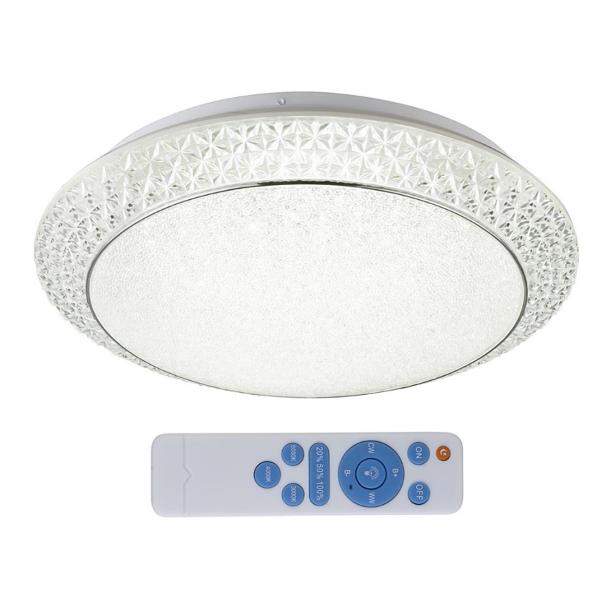 Lampada Led Con Telecomando.Globo 41314 28 Lampada Led Dimmerabile Con Telecomando Ronja 1xled 28w 230v Luciamo