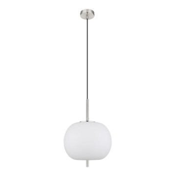 Globo - Lampadario a sospensione con filo 1xE14/40W/230V cromo