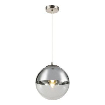 Globo - Lampadario a sospensione con filo 1xE27/40W/230V diametro 25 cm