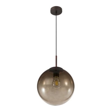 Globo - Lampadario a sospensione con filo 1xE27/40W/230V diametro 25 cm