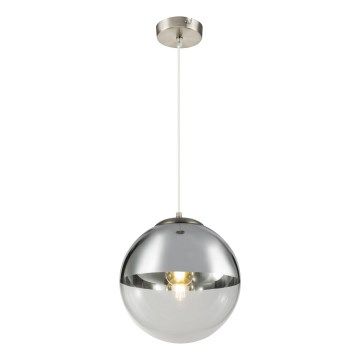 Globo - Lampadario a sospensione con filo 1xE27/40W/230V diametro 30 cm