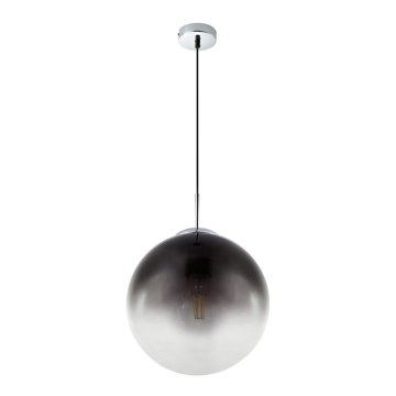 Globo - Lampadario a sospensione con filo 1xE27/40W/230V diametro 30 cm