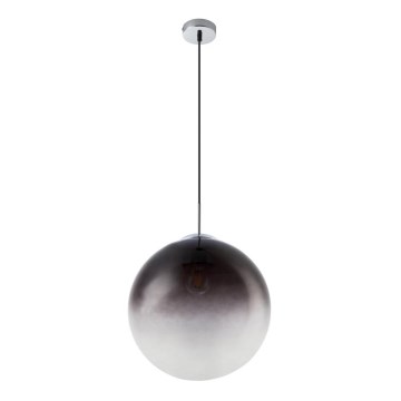 Globo - Lampadario a sospensione con filo 1xE27/40W/230V diametro 33 cm