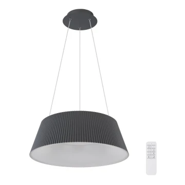 Globo - Lampadario LED a sospensione con filo CROTONE LED/45W/230V + Telecomando