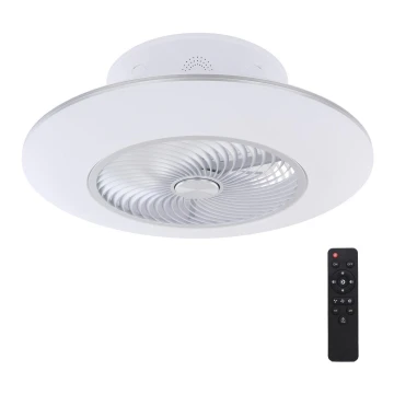 Globo - Plafoniera LED dimmerabile con ventilatore LED/40W/230V + Telecomando