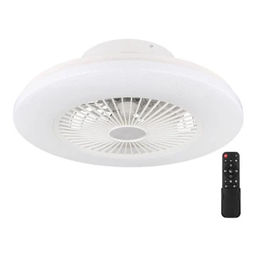 Globo - Plafoniera LED Dimmerabile con ventola LED/30W/230V 3000-6500K + telecomando