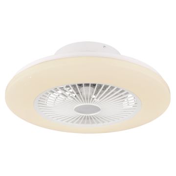 Globo - Plafoniera LED Dimmerabile con ventola LED/30W/230V 3000-6500K + telecomando