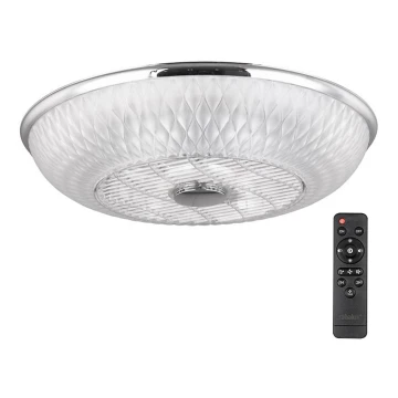 Globo - Plafoniera LED Dimmerabile con ventola LED/36W/230V 3000-6000K + telecomando