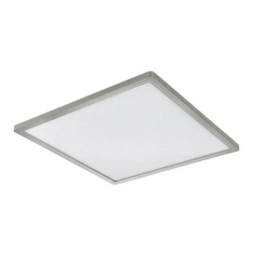 Globo - Plafoniera LED dimmerabile da bagno LED/18W/230V 29,4x29,4 cm IP44 cromo