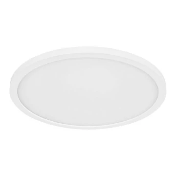 Globo - Plafoniera LED dimmerabile da bagno LED/18W/230V diametro 29,4 cm IP44 bianco