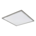 Globo - Plafoniera LED dimmerabile da bagno LED/24W/230V 42x42 cm IP44 cromo