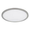 Globo - Plafoniera LED dimmerabile da bagno LED/24W/230V diametro 42 cm IP44 cromo