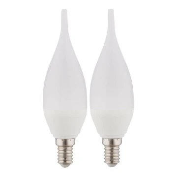 Globo - SET 2x Lampadina LED E14/3W/230V 3000K