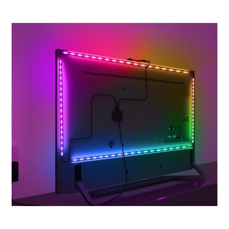 Govee - Backlight 3S Netflix TV 55-65" SMART LED retroilluminazione RGBICW Wi-Fi + telecomando