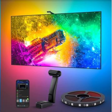 Govee - DreamView T2 DUAL TV 55-65" SMART LED retroilluminazione RGBIC Wi-Fi + telecomando