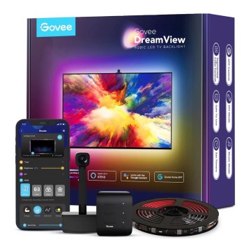 Govee - DreamView TV 75-85" SMART LED retroilluminazione RGBIC Wi-Fi + telecomando