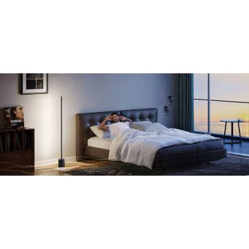 Govee - Lampada LED da terra con altoparlante Pro RGBICWW 2200-6500K Wi-Fi + telecomando