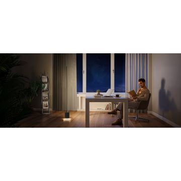 Govee - Lampada LED da terra con altoparlante Pro RGBICWW 2200-6500K Wi-Fi + telecomando