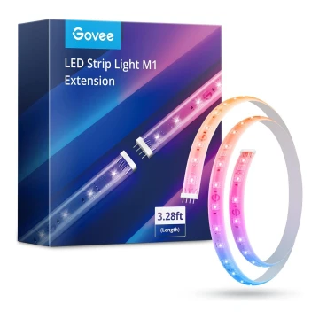 Govee - M1 PRO PREMIUM Smart RGBICW+ LED extension striscia 1m Wi-Fi Matter