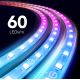 Govee - M1 PRO PREMIUM Smart RGBICW+ Striscia LED 2m Wi-Fi Matter
