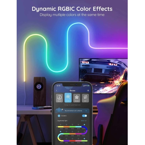 Acquistare Govee LED Stripe Neon, 3 m, RGBIC Strisce LED su