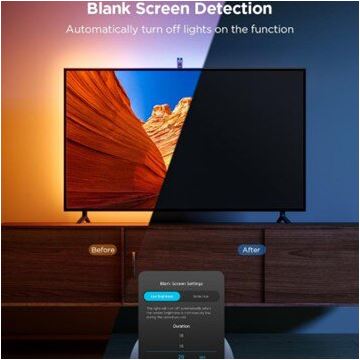 Govee - SET 2x Backlight TV 55-65" SMART LED retroilluminazione RGBICW Wi-Fi