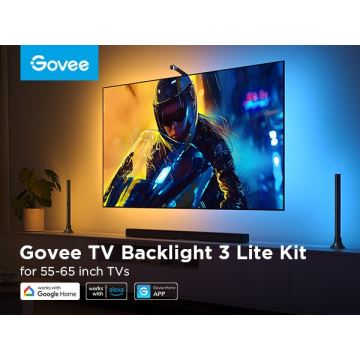 Govee - SET 2x Backlight TV 55-65" SMART LED retroilluminazione RGBICW Wi-Fi