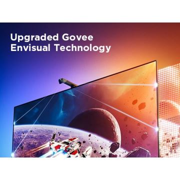 Govee - SET 2x Backlight TV 55-65" SMART LED retroilluminazione RGBICW Wi-Fi