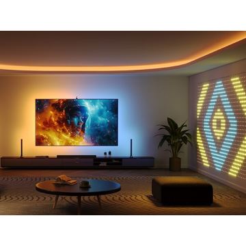 Govee - SET 2x Backlight TV 55-65" SMART LED retroilluminazione RGBICW Wi-Fi