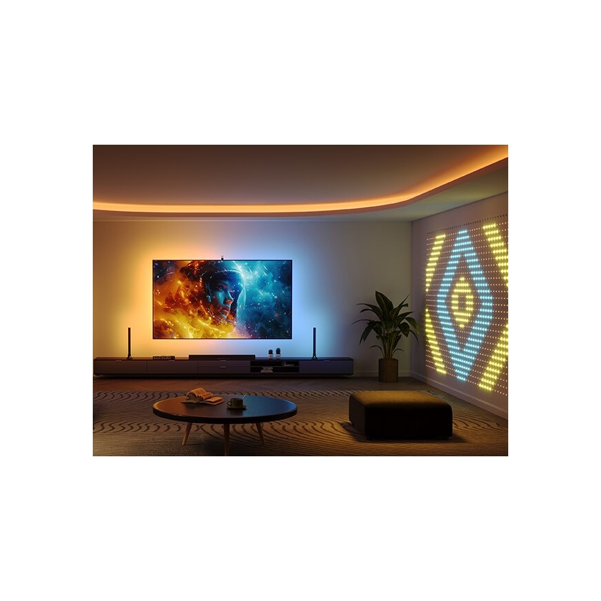 Govee - SET 2x Backlight TV 55-65" SMART LED retroilluminazione RGBICW Wi-Fi