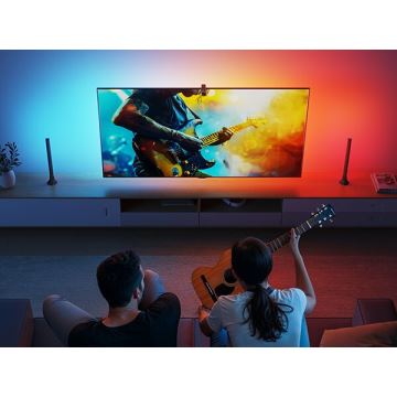 Govee - SET 2x Backlight TV 55-65" SMART LED retroilluminazione RGBICW Wi-Fi