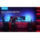 Govee - SET 2x Smart Gaming Wi-Fi LED RGBIC Panels + Smart Dual + telecomando