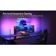 Govee - SET 2x Smart Gaming Wi-Fi LED RGBIC Panels + Smart Dual + telecomando