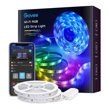 Govee - Wi-Fi RGB Smart Striscia LED 10m