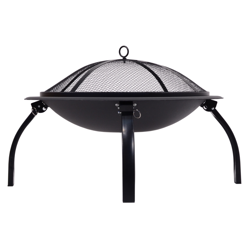 Grill portatile nero