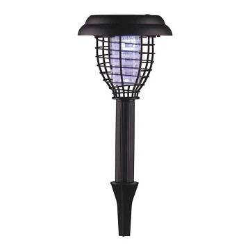 Grundig 12217 - Lampada solare a LED e trappola per insetti LED/1xAA