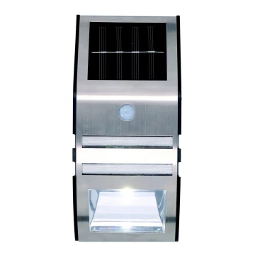 Grundig - Applique a LED solare con sensore 1xLED IP64