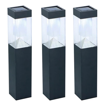 Grundig - SET 3x Lampada solare LED/1,2V 6,5x35,5cm