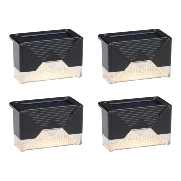 Grundig - SET 4x Applique a LED solare LED/1,2V IP44