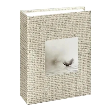 Hama - Album fotografico 13x16,5 cm 100 pagine beige