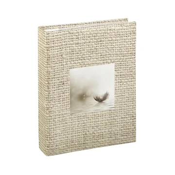 Hama - Album fotografico 17,5x23 cm 100 pagine beige