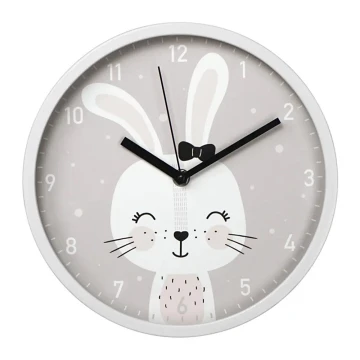 Hama - Orologio da parete per bambini 1 coniglietto AA